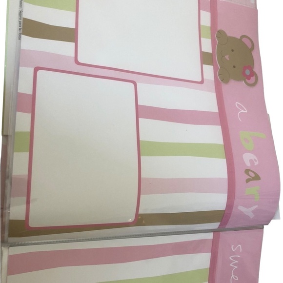 Sandra Magsamen Scrapbook Complete Baby Girl Pink Daisies 20 Pages Stickers Pink - Picture 2 of 16